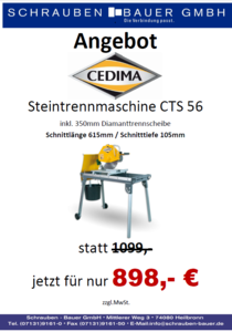 Steintrennmaschine