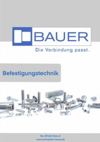 Katalog Befestigungstechnik